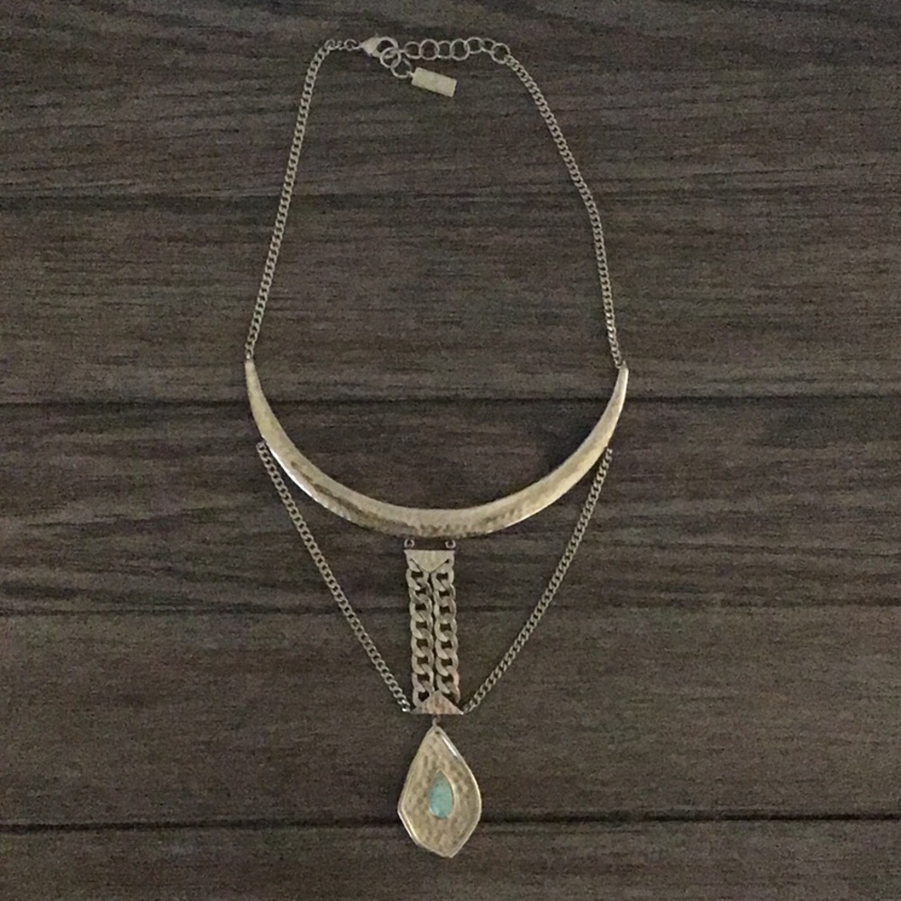 Silpada Jade Goddess Necklace